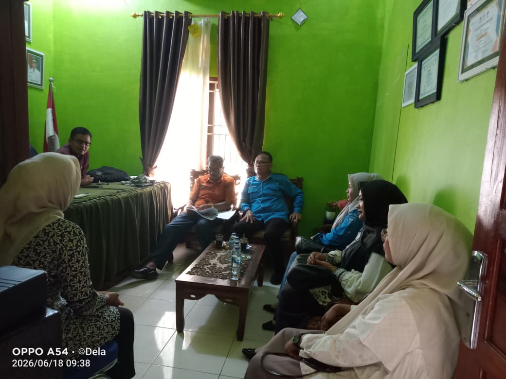 Dinas Perpusip Pessel Nilai Pustaka di Pancung Soal dan Air Pura